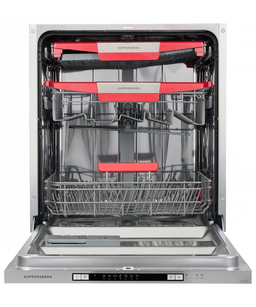 ჩასაშენებელი ჭურჭლის სარეცხი მანქანის გამოყენება