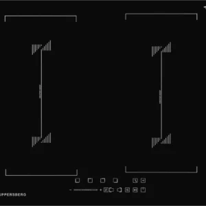 ინდუქციური ჩასაშენებელი ქურა