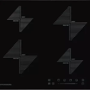 ჩასაშენებელი ინდუქციური ქურა