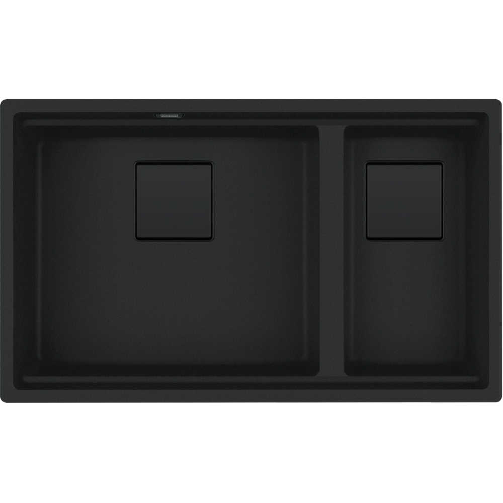 FRANKE ნიჟარა KUBUS 2 KNG 120 BLACK MATT